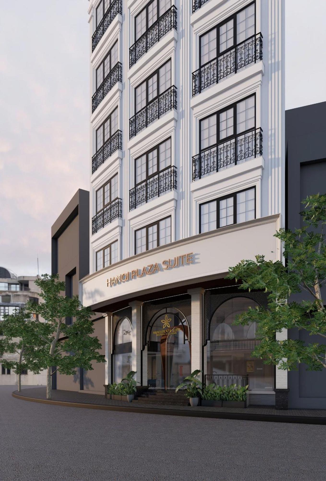Hanoi Plaza Suite Hotel & Spa Екстериор снимка