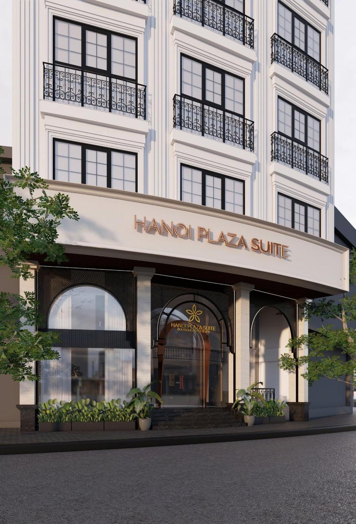 Hanoi Plaza Suite Hotel & Spa Екстериор снимка