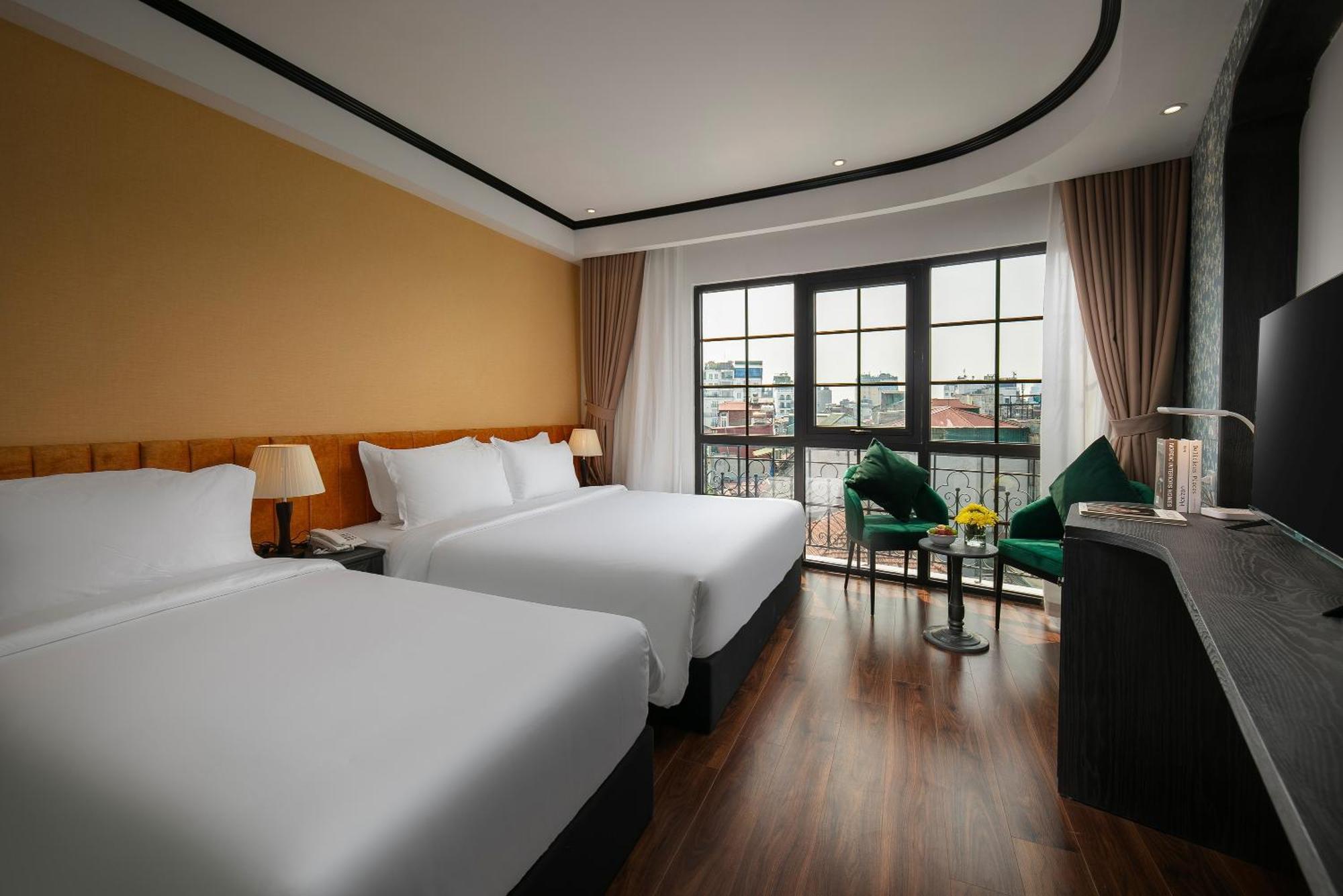 Hanoi Plaza Suite Hotel & Spa Екстериор снимка