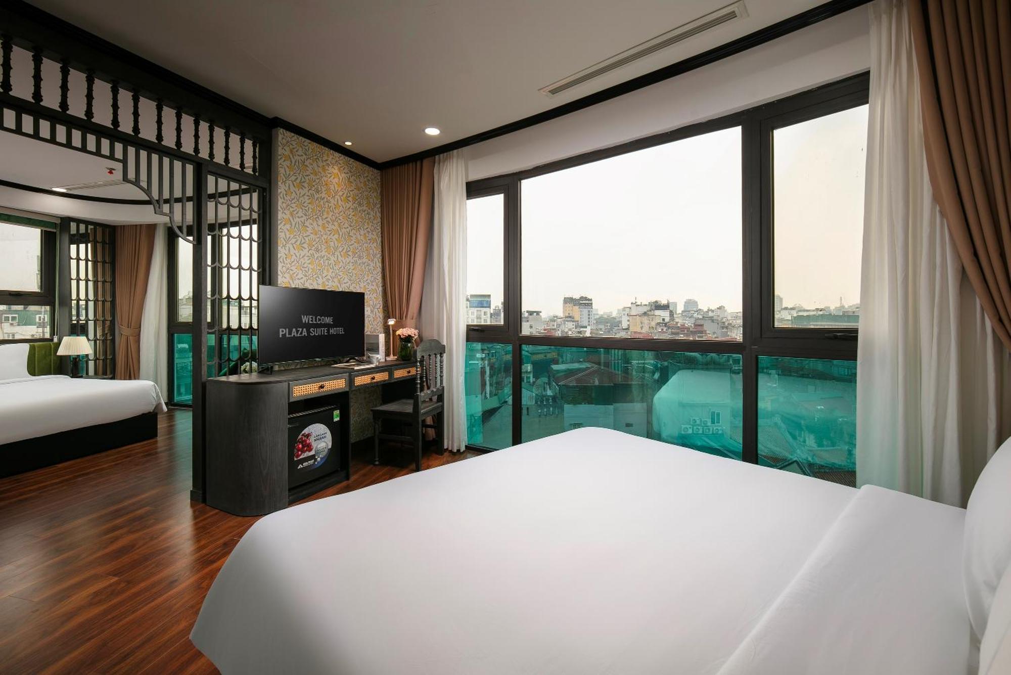 Hanoi Plaza Suite Hotel & Spa Екстериор снимка