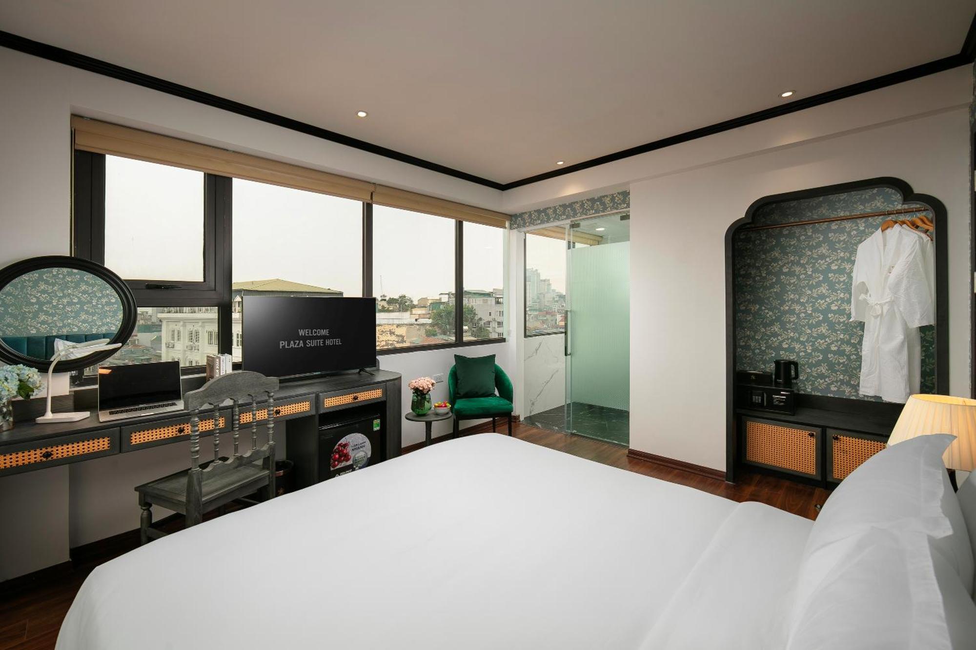 Hanoi Plaza Suite Hotel & Spa Екстериор снимка