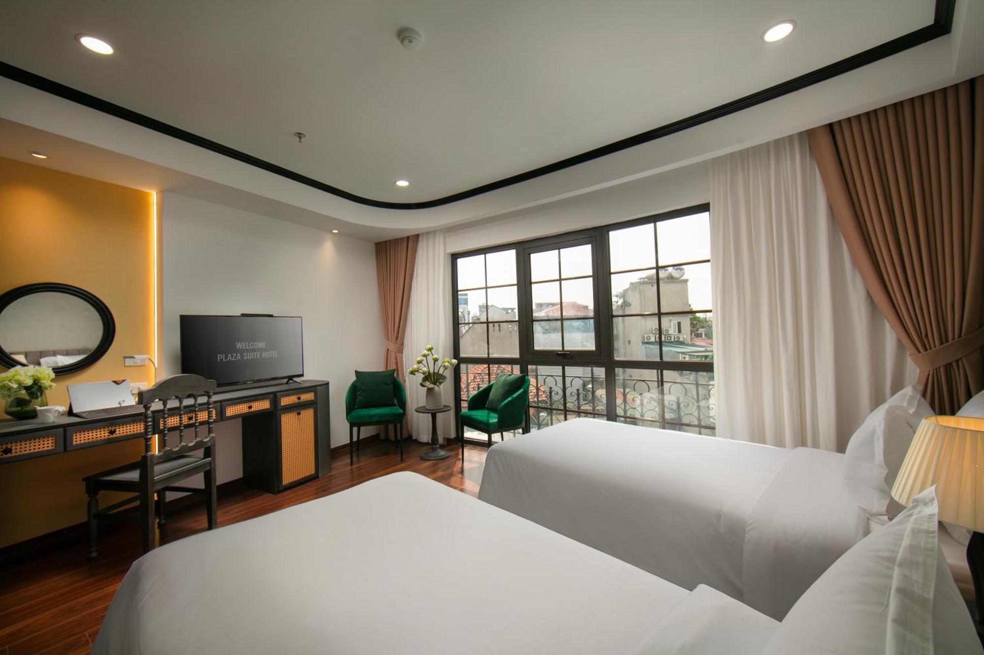 Hanoi Plaza Suite Hotel & Spa Екстериор снимка