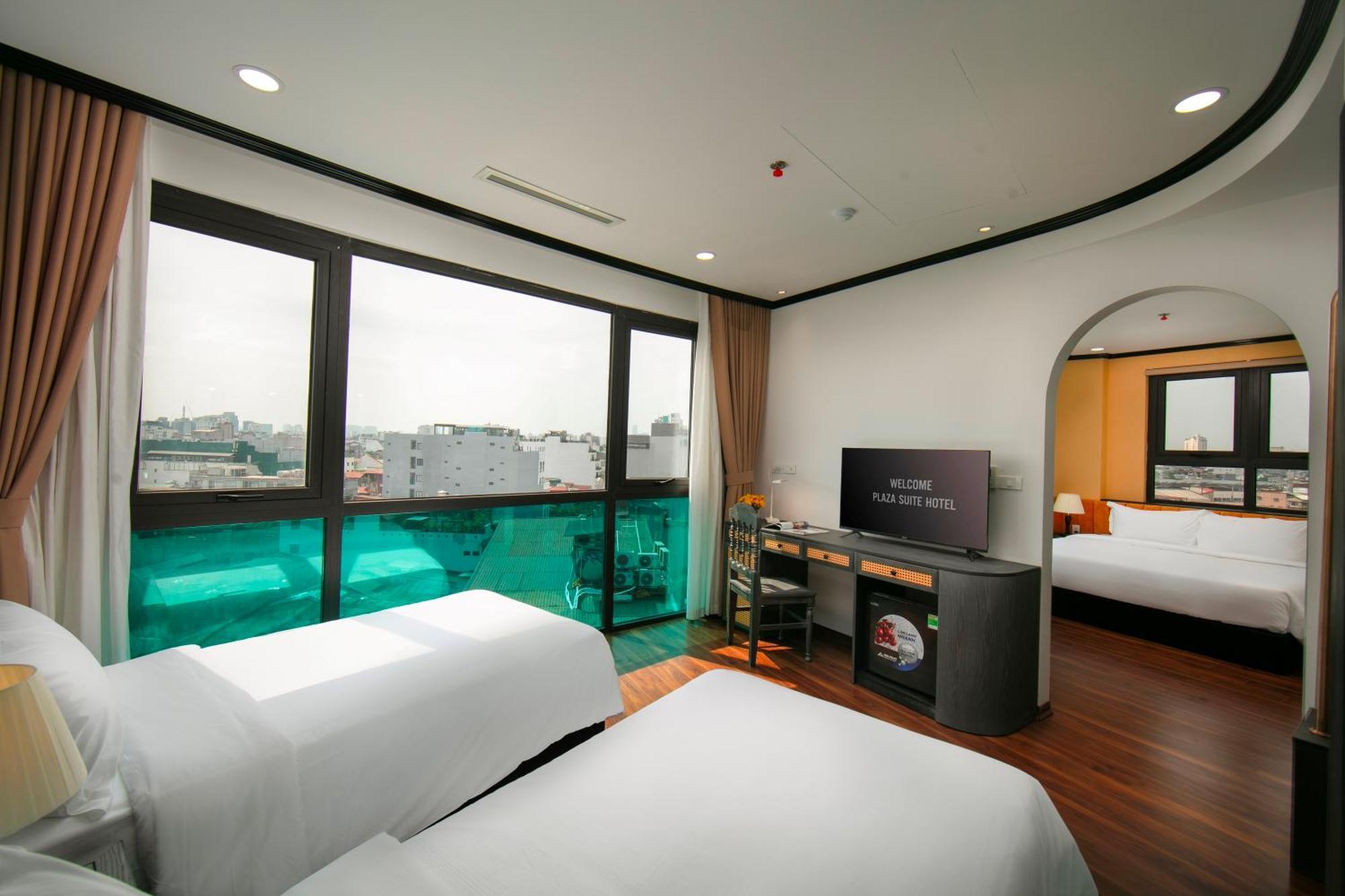 Hanoi Plaza Suite Hotel & Spa Екстериор снимка