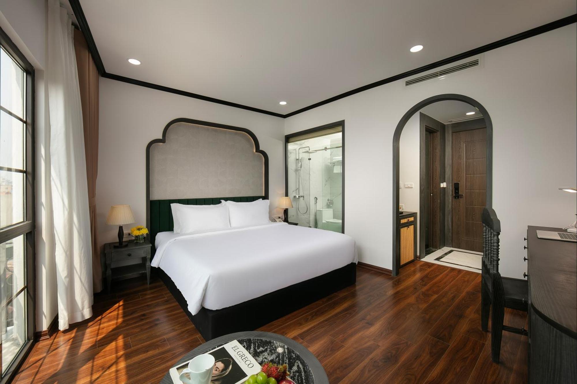 Hanoi Plaza Suite Hotel & Spa Екстериор снимка