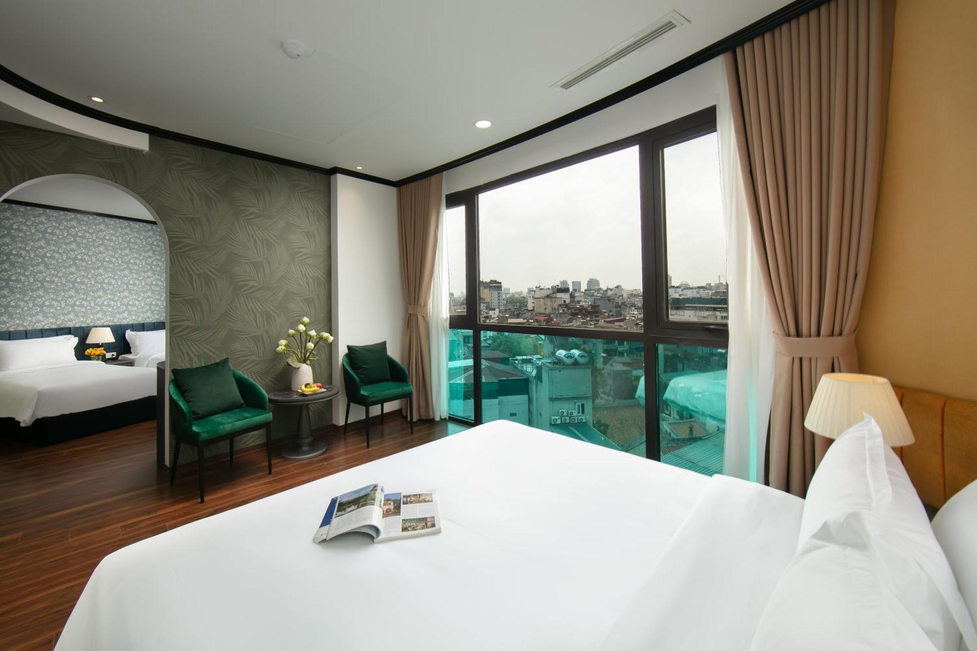 Hanoi Plaza Suite Hotel & Spa Екстериор снимка