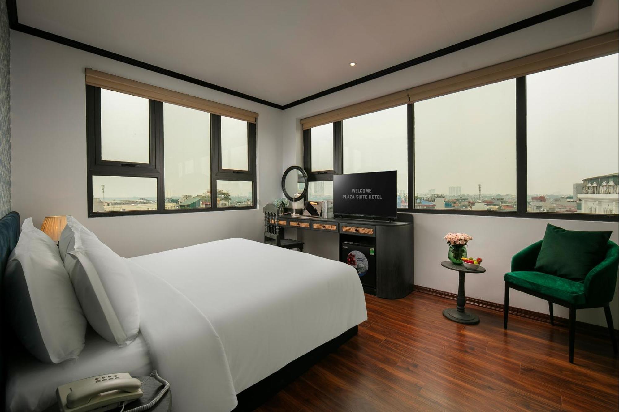 Hanoi Plaza Suite Hotel & Spa Екстериор снимка