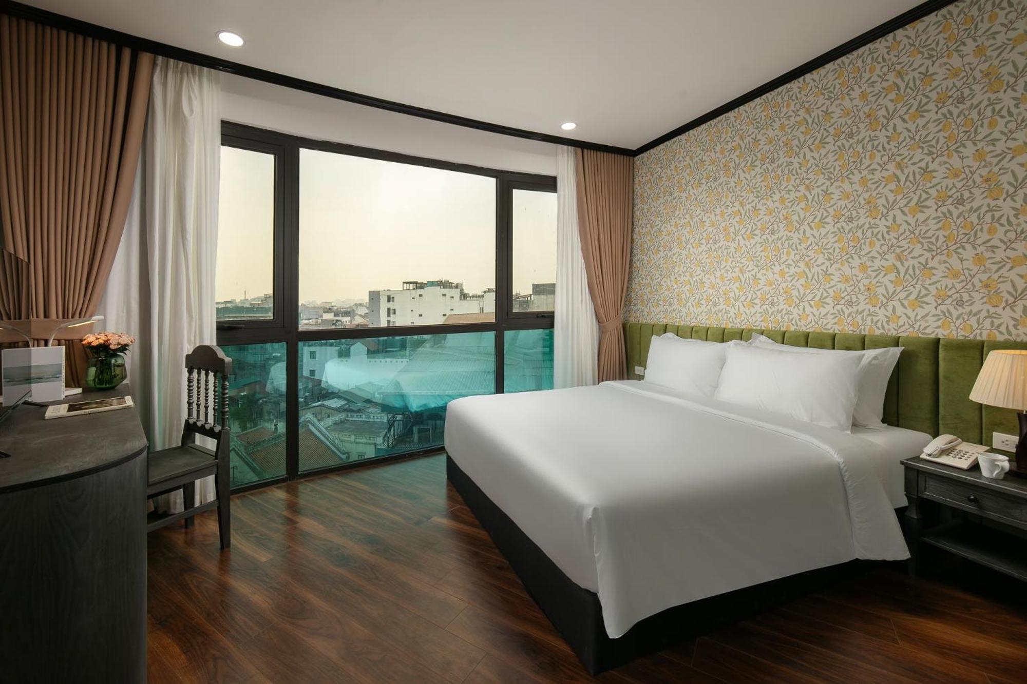 Hanoi Plaza Suite Hotel & Spa Екстериор снимка