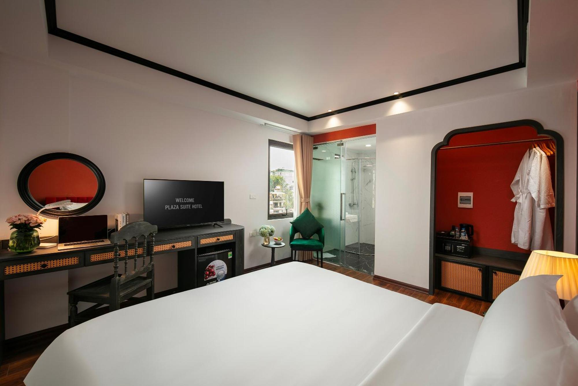Hanoi Plaza Suite Hotel & Spa Екстериор снимка