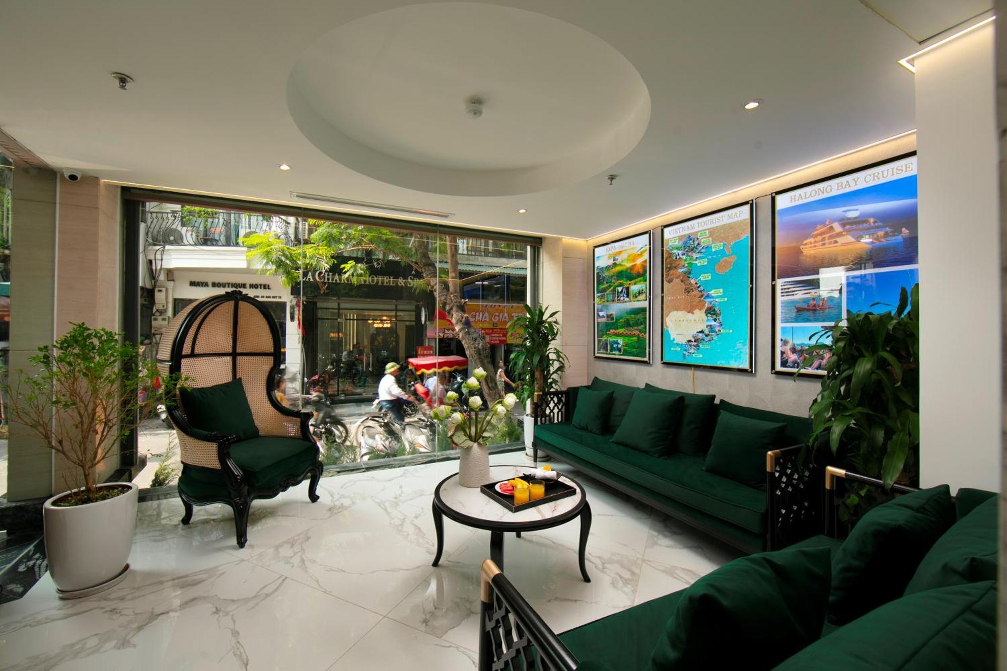 Hanoi Plaza Suite Hotel & Spa Екстериор снимка