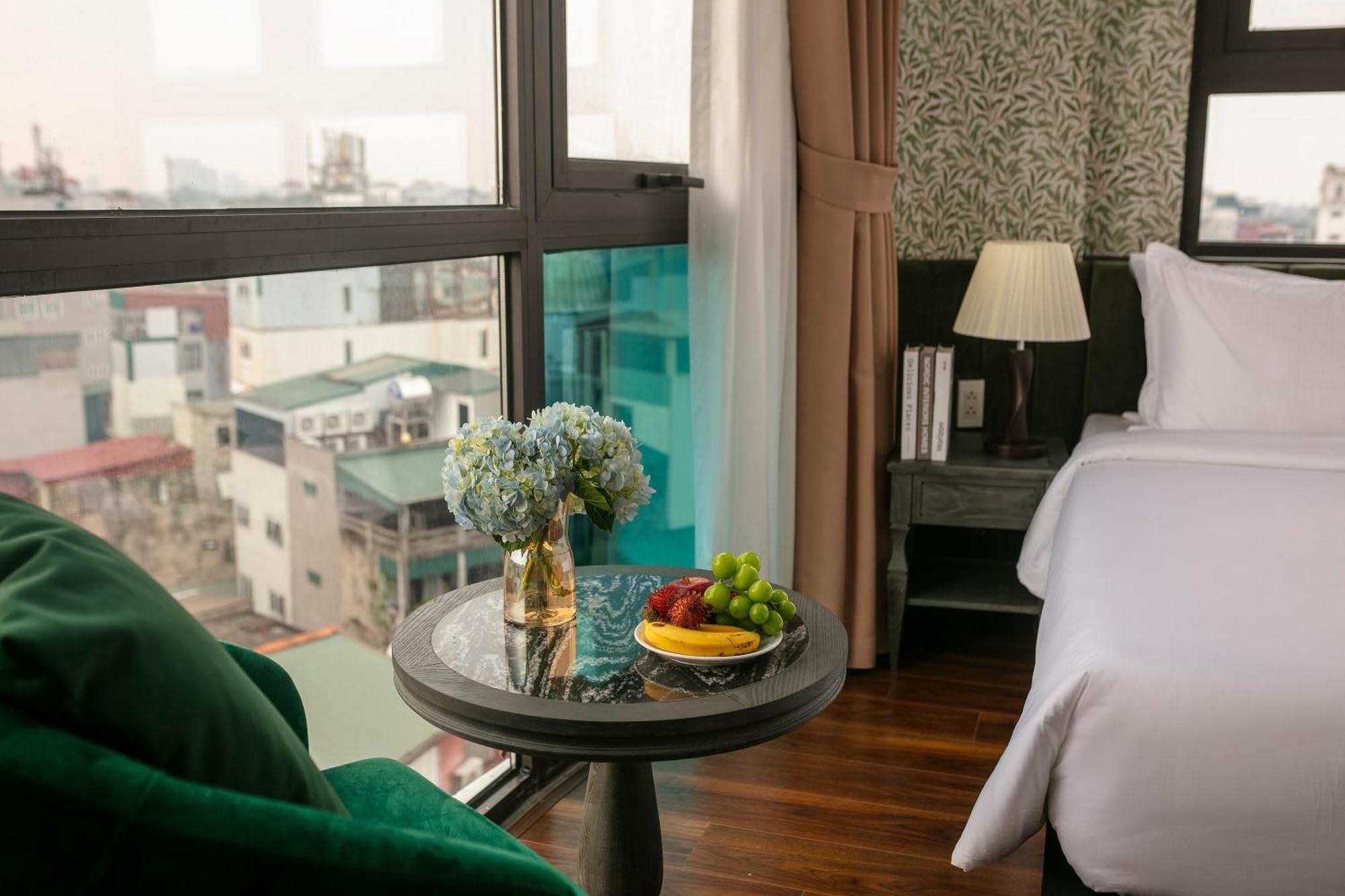 Hanoi Plaza Suite Hotel & Spa Екстериор снимка