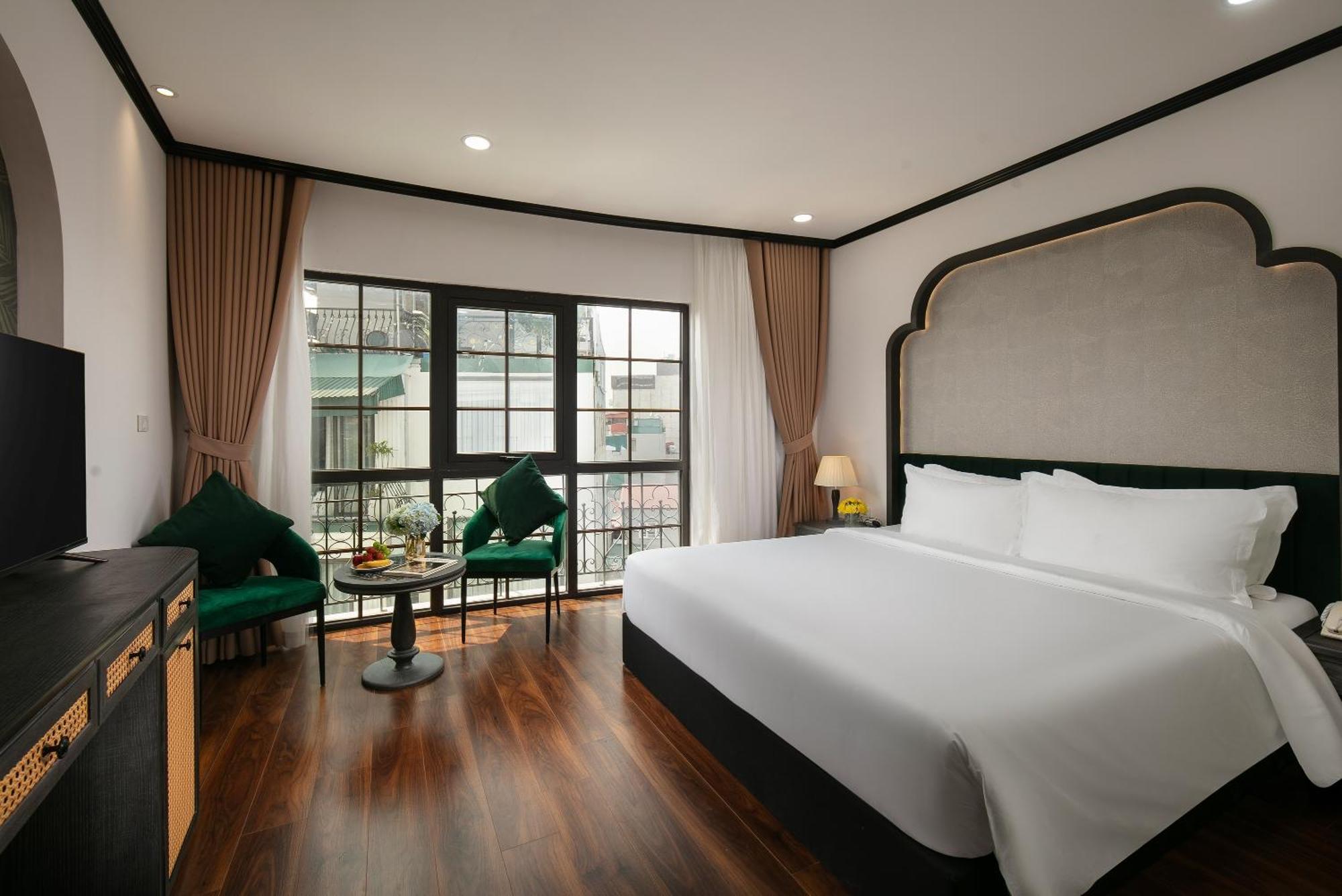 Hanoi Plaza Suite Hotel & Spa Екстериор снимка