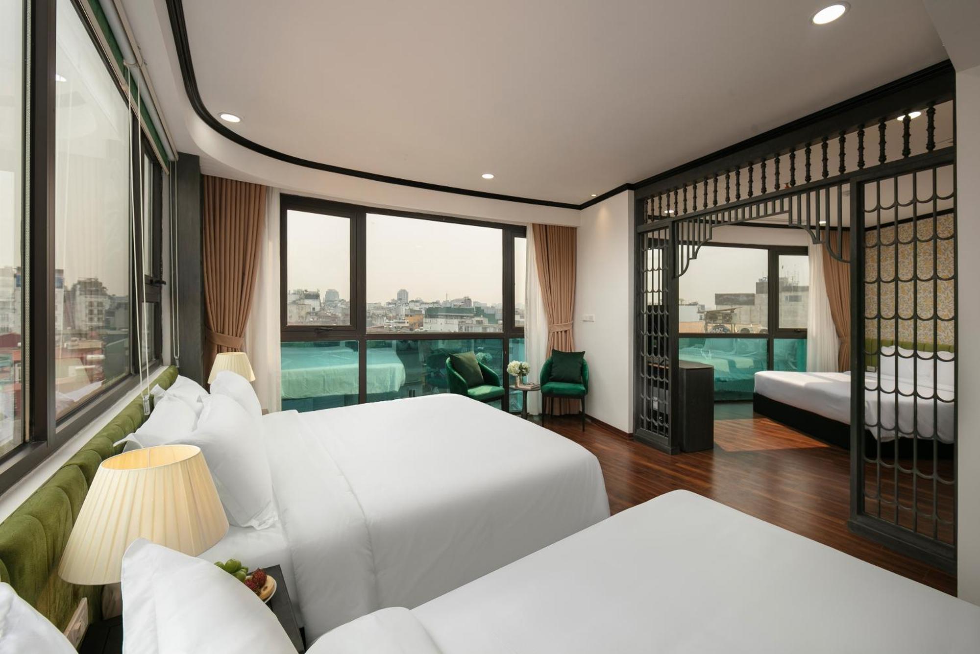 Hanoi Plaza Suite Hotel & Spa Екстериор снимка