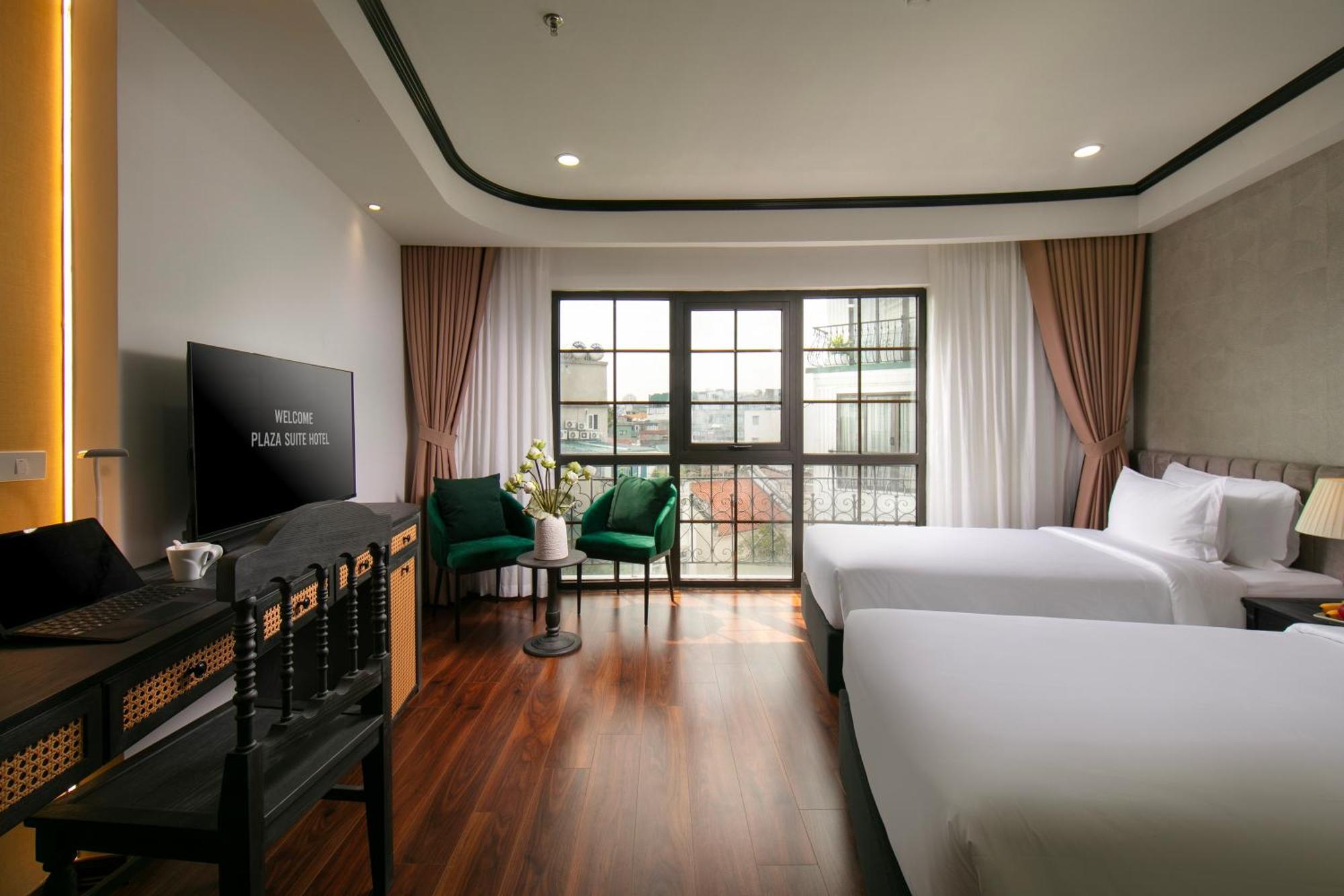 Hanoi Plaza Suite Hotel & Spa Екстериор снимка