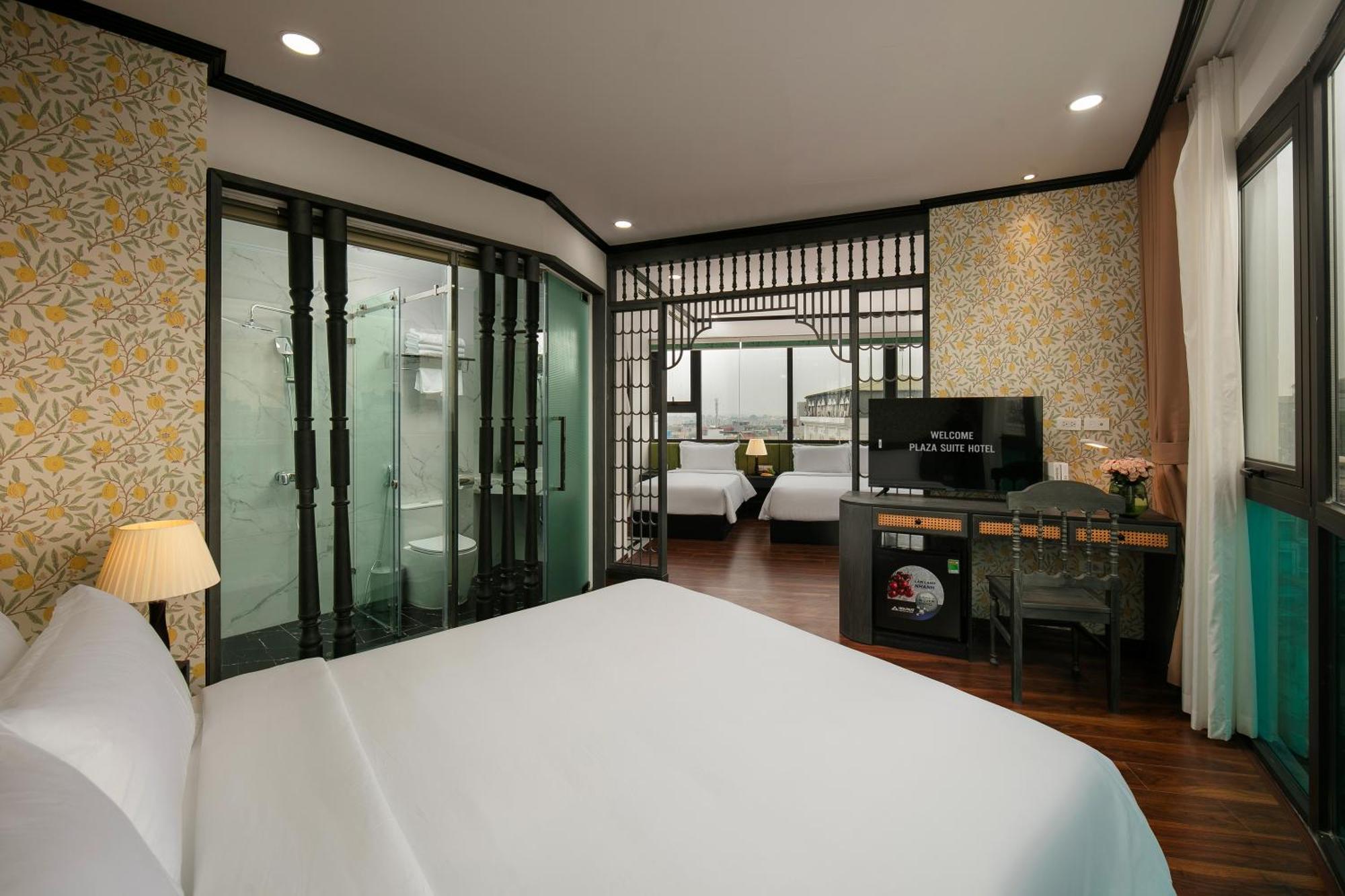 Hanoi Plaza Suite Hotel & Spa Екстериор снимка