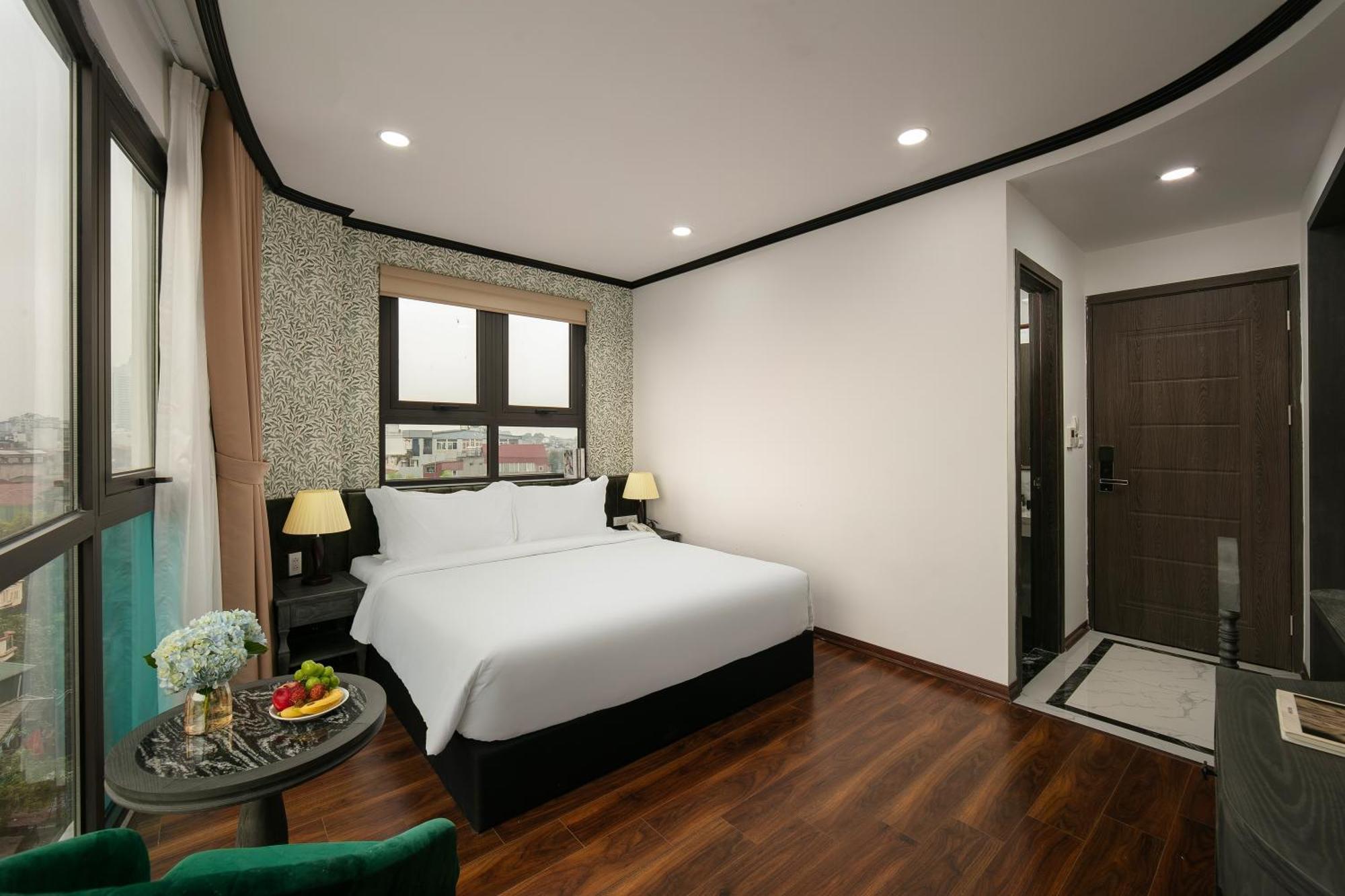 Hanoi Plaza Suite Hotel & Spa Екстериор снимка