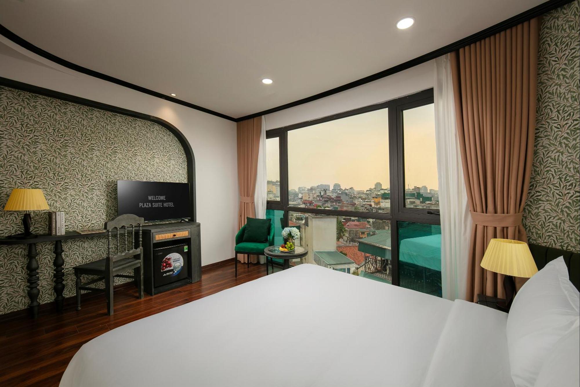 Hanoi Plaza Suite Hotel & Spa Екстериор снимка