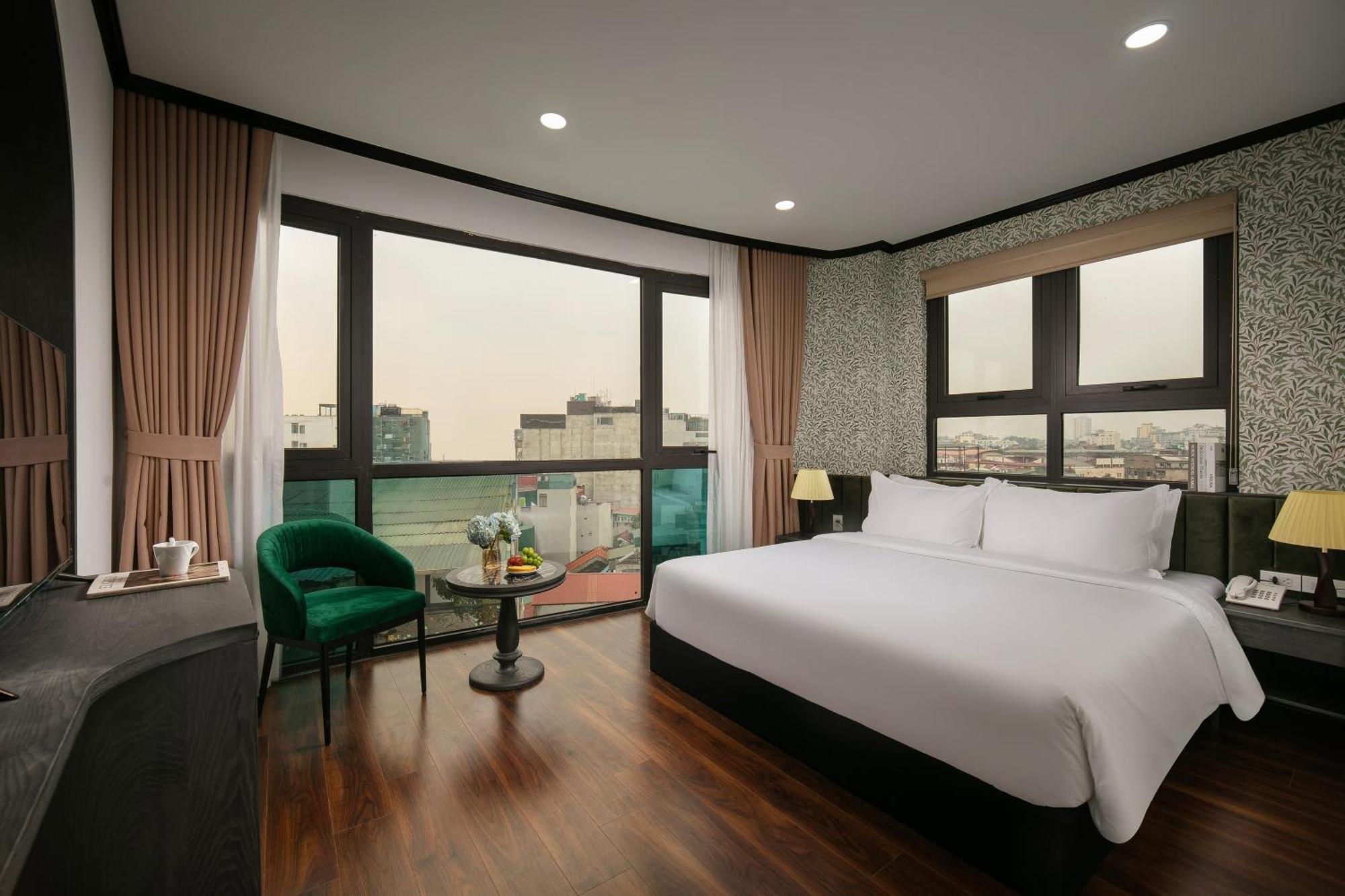 Hanoi Plaza Suite Hotel & Spa Екстериор снимка