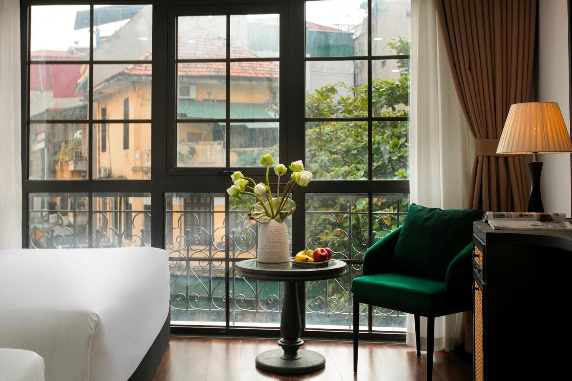 Hanoi Plaza Suite Hotel & Spa Екстериор снимка