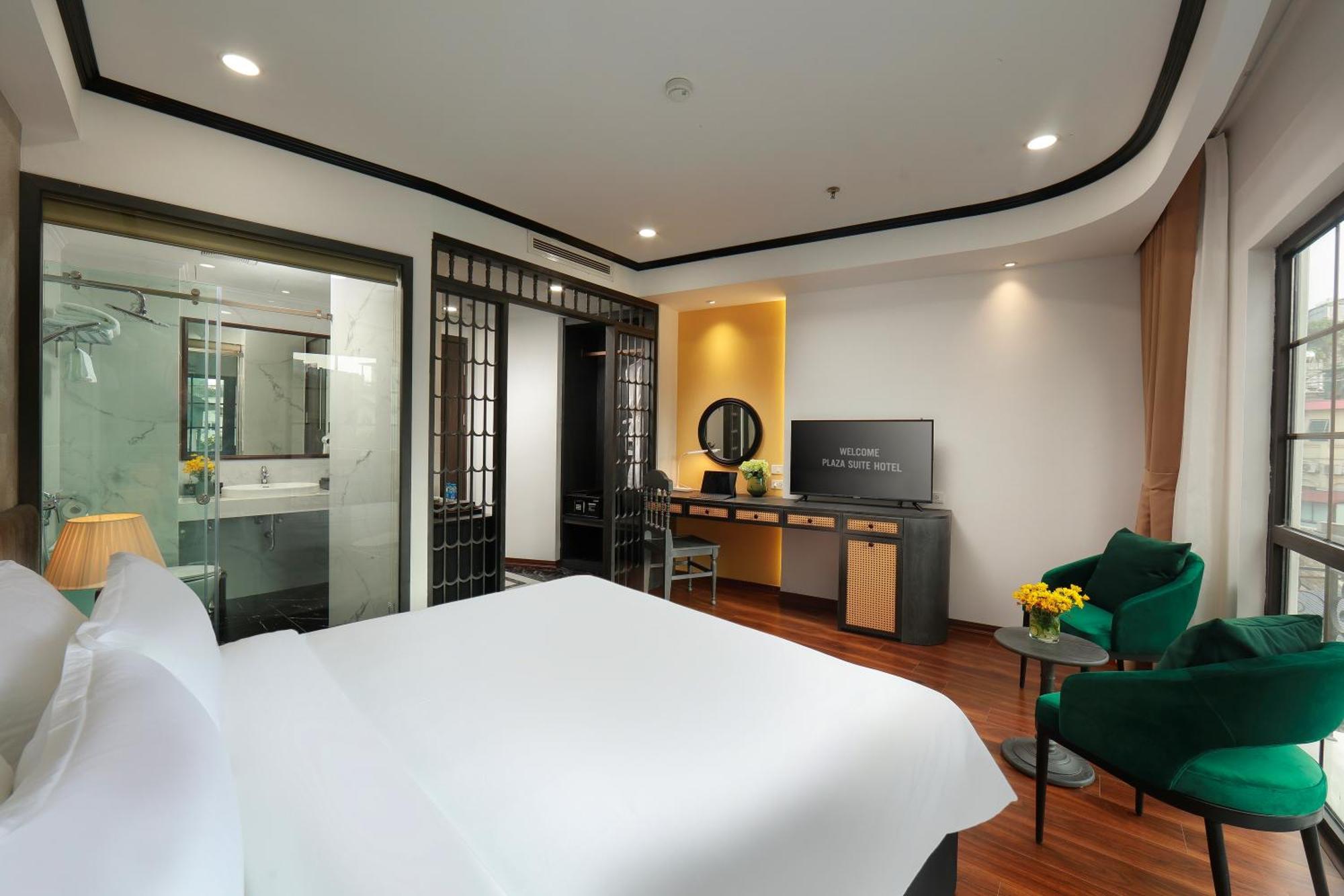 Hanoi Plaza Suite Hotel & Spa Екстериор снимка