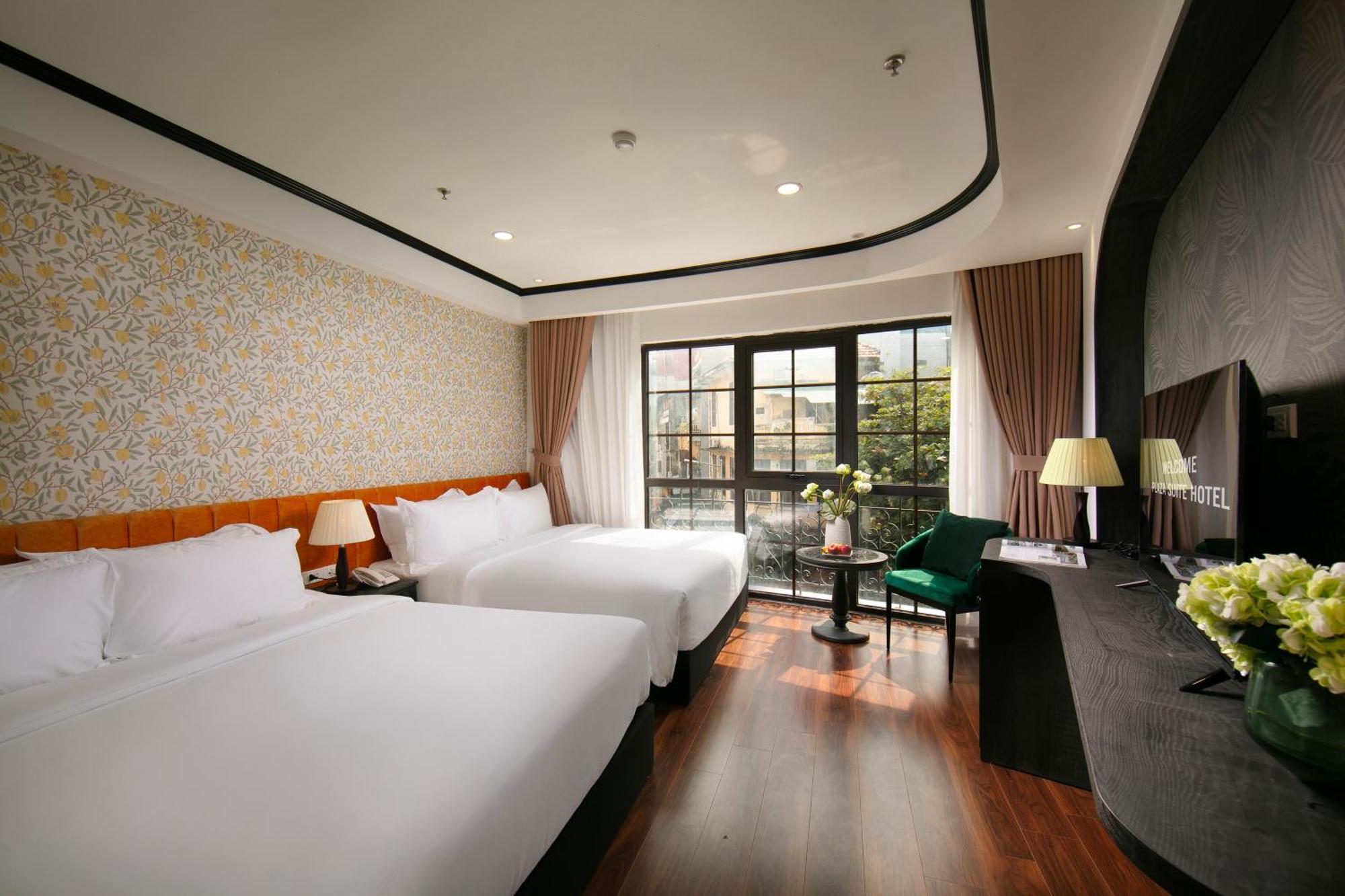 Hanoi Plaza Suite Hotel & Spa Екстериор снимка