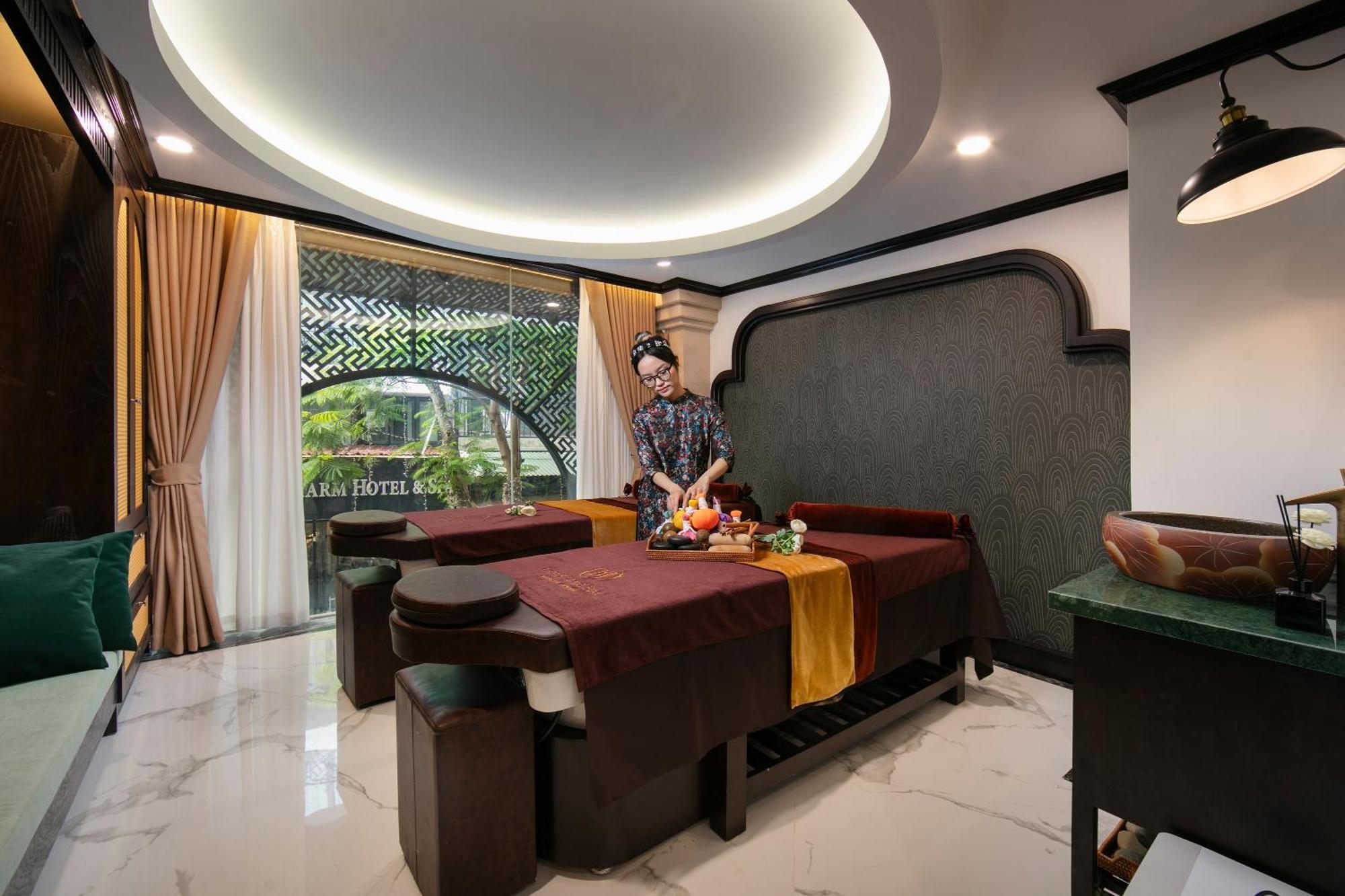 Hanoi Plaza Suite Hotel & Spa Екстериор снимка