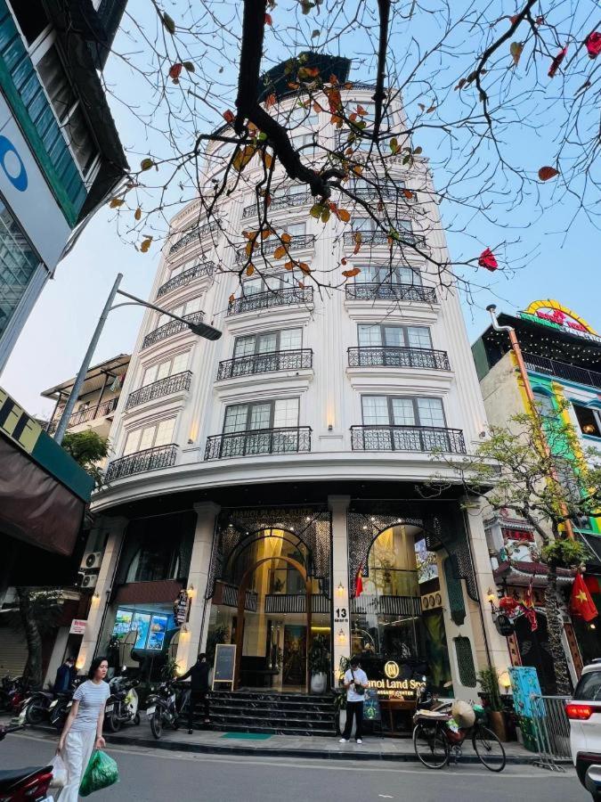 Hanoi Plaza Suite Hotel & Spa Екстериор снимка